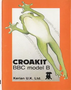 CroakIt (1983)(Hollows, P.)[h TSTH] box cover front